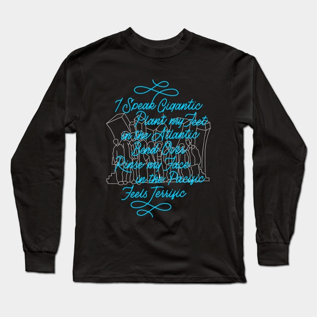 Feels Terrific Long Sleeve T-Shirt by EddyMumbles